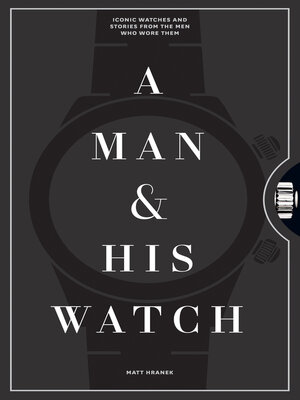 cover image of A Man & His Watch